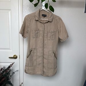 Michael Stars Shirt Dress